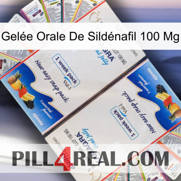 Gelée Orale De Sildénafil 100 Mg kamagra1